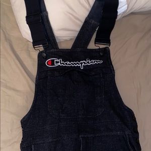 Champion overalls